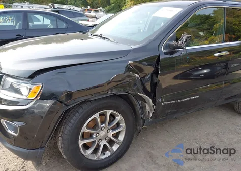 2015 Jeep Grand Cherokee Limited from USA, damaged, VIN 1C4RJFBG4FC933019